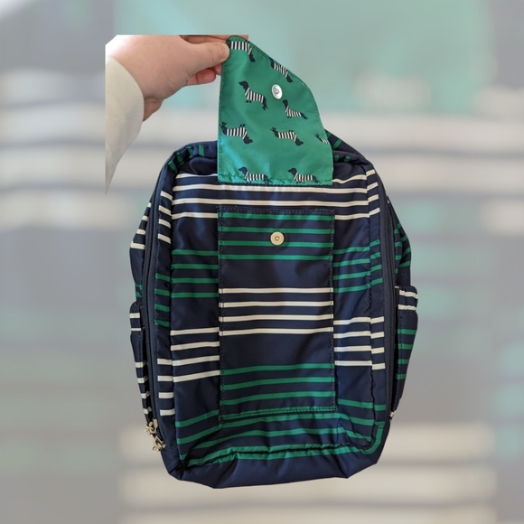 Ju-Ju-Be Coastal Collection MiniBe Backpack Annapolis - Picture 4 of 9